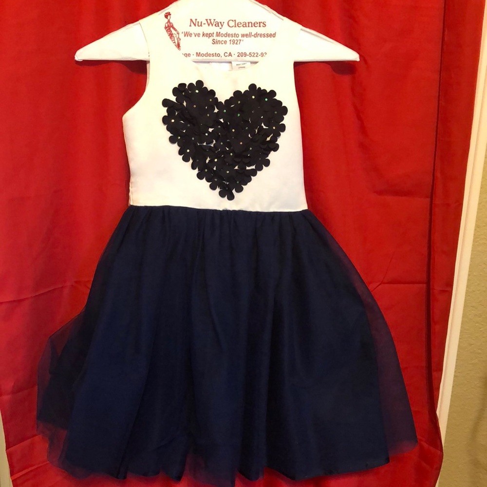 Sweet as flowers girls dress